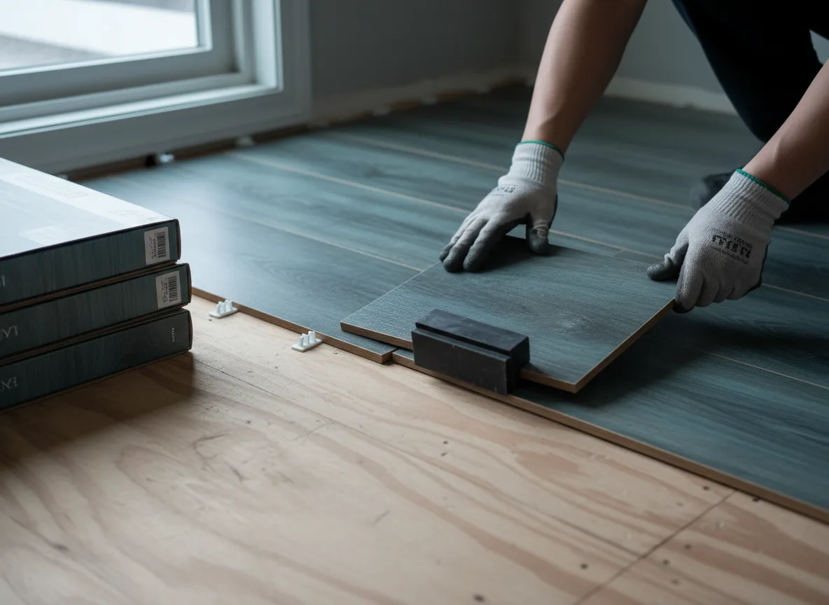 Luxury Vinyl Plank Installation company in Bagdad, AZ